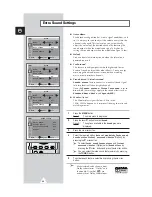 Preview for 26 page of Samsung WS-32A11SS Owner'S Instructions Manual