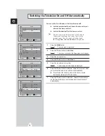 Preview for 30 page of Samsung WS-32A11SS Owner'S Instructions Manual