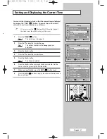 Preview for 31 page of Samsung WS-32A208P Owner'S Instructions Manual