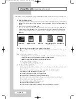 Preview for 38 page of Samsung WS-32A208P Owner'S Instructions Manual