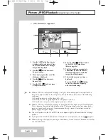 Preview for 42 page of Samsung WS-32A208P Owner'S Instructions Manual