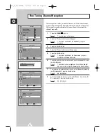 Preview for 18 page of Samsung WS-32M066V Owner'S Instructions Manual