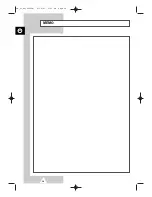 Preview for 38 page of Samsung WS-32M066V Owner'S Instructions Manual