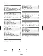 Preview for 3 page of Samsung WS-32Z408D Owner'S Instructions Manual