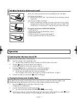 Preview for 8 page of Samsung WS-32Z408D Owner'S Instructions Manual