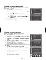 Preview for 13 page of Samsung WS-32Z408D Owner'S Instructions Manual