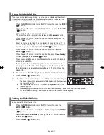 Preview for 17 page of Samsung WS-32Z408D Owner'S Instructions Manual