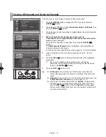 Preview for 18 page of Samsung WS-32Z408D Owner'S Instructions Manual