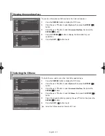 Preview for 22 page of Samsung WS-32Z408D Owner'S Instructions Manual