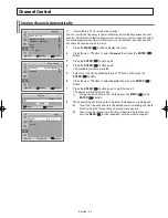 Preview for 24 page of Samsung WS-32Z408D Owner'S Instructions Manual