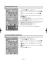 Preview for 30 page of Samsung WS-32Z408D Owner'S Instructions Manual