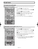 Preview for 32 page of Samsung WS-32Z408D Owner'S Instructions Manual