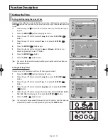 Preview for 35 page of Samsung WS-32Z408D Owner'S Instructions Manual