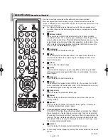 Preview for 38 page of Samsung WS-32Z408D Owner'S Instructions Manual