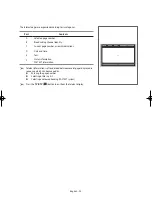 Preview for 39 page of Samsung WS-32Z408D Owner'S Instructions Manual