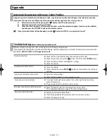 Preview for 40 page of Samsung WS-32Z408D Owner'S Instructions Manual