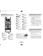 Preview for 2 page of Samsung WS28M064VW Owner'S Instructions Manual