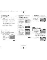 Preview for 3 page of Samsung WS28M064VW Owner'S Instructions Manual