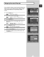 Preview for 19 page of Samsung WS32Z108R Owner'S Instructions Manual