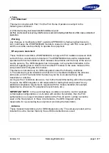 Preview for 3 page of Samsung WSNFM400A00 Quick Start Manual