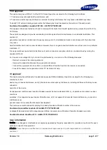 Preview for 5 page of Samsung WSNFM400A00 Quick Start Manual