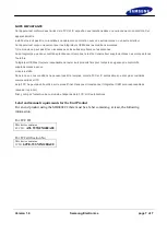 Preview for 7 page of Samsung WSNFM400A00 Quick Start Manual