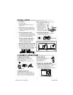 Preview for 4 page of Samsung WT10J7 Owner'S Instructions Manual