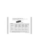 Preview for 12 page of Samsung WT8202 User Manual