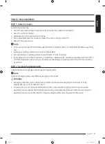 Preview for 17 page of Samsung WW10T684DLH/S1 User Manual