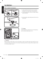 Preview for 20 page of Samsung WW10T684DLH/S1 User Manual