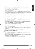 Preview for 33 page of Samsung WW10T684DLH/S1 User Manual