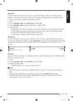 Preview for 43 page of Samsung WW10T684DLH/S1 User Manual