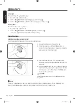 Preview for 46 page of Samsung WW10T684DLH/S1 User Manual