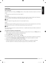 Preview for 49 page of Samsung WW10T684DLH/S1 User Manual