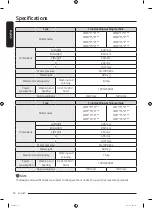 Preview for 70 page of Samsung WW10T684DLH/S1 User Manual