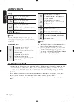 Preview for 62 page of Samsung WW11BB904AGBS2 User Manual