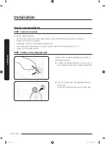 Preview for 18 page of Samsung WW11K8412OW User Manual