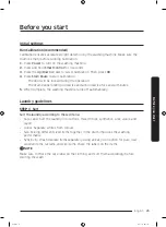 Preview for 25 page of Samsung WW11K8412OW User Manual