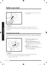 Preview for 28 page of Samsung WW11K8412OW User Manual