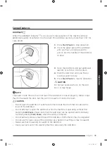 Preview for 39 page of Samsung WW11K8412OW User Manual