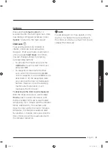 Preview for 41 page of Samsung WW11K8412OW User Manual