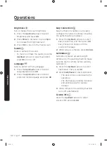 Preview for 42 page of Samsung WW11K8412OW User Manual