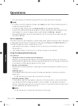 Preview for 44 page of Samsung WW11K8412OW User Manual