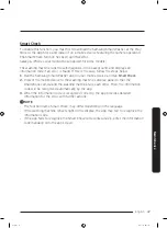 Preview for 47 page of Samsung WW11K8412OW User Manual