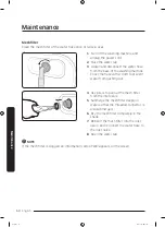 Preview for 50 page of Samsung WW11K8412OW User Manual