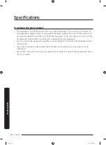 Preview for 62 page of Samsung WW11K8412OW User Manual