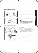 Preview for 23 page of Samsung WW22N6850QX User Manual