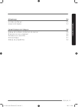 Preview for 75 page of Samsung WW22N6850QX User Manual