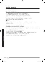 Preview for 50 page of Samsung WW70K5 Series User Manual