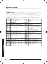 Preview for 58 page of Samsung WW70K5 Series User Manual